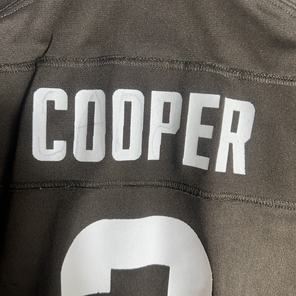Nike Cleveland Browns Football Jersey Amari Cooper #2 Youth Size Medium - Picture 3 of 4